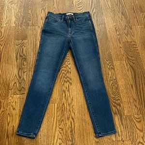 Madewell 10” Roadtripper Jeans women size 27